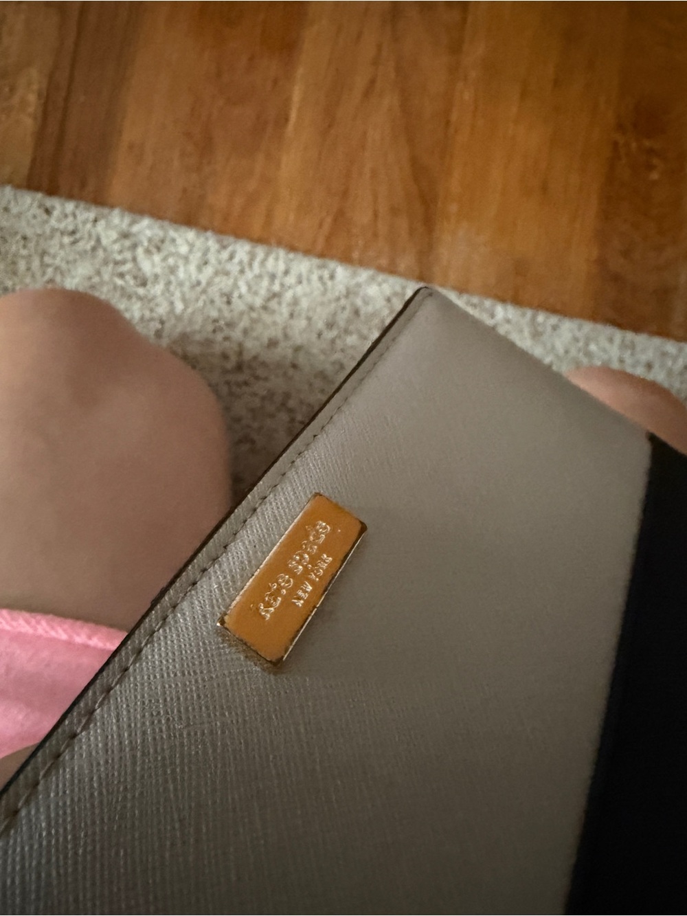 Kate Spade Two-Tone Wallet - Picture 2 of 6